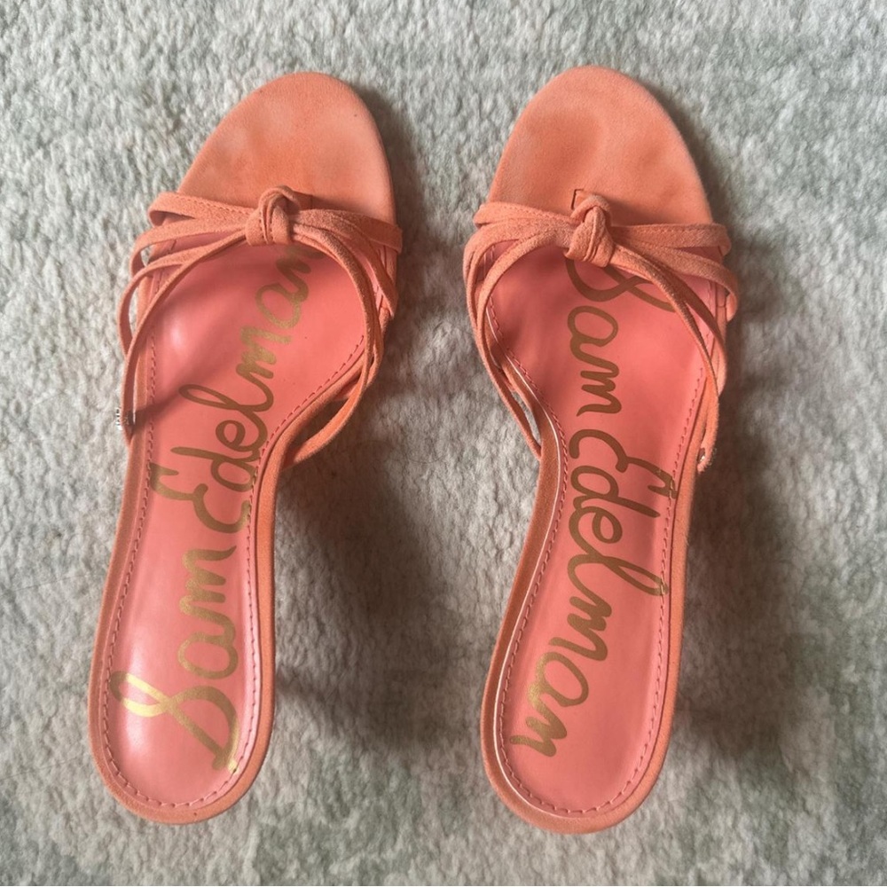 Sam Edelman kitten heels in perfect condition